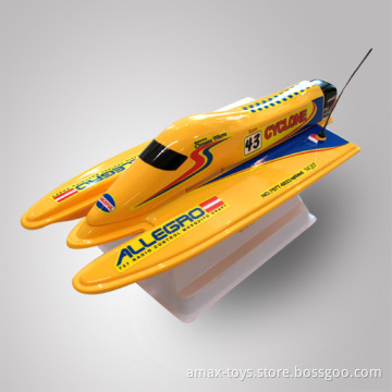 rs-757T6023 1:25 scale R/C F1 boat